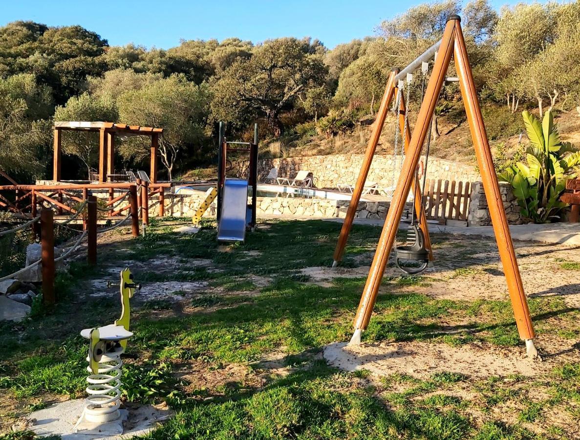 Las Lomillas Reserva Ecologica Alcalá de los Gazules Exterior photo