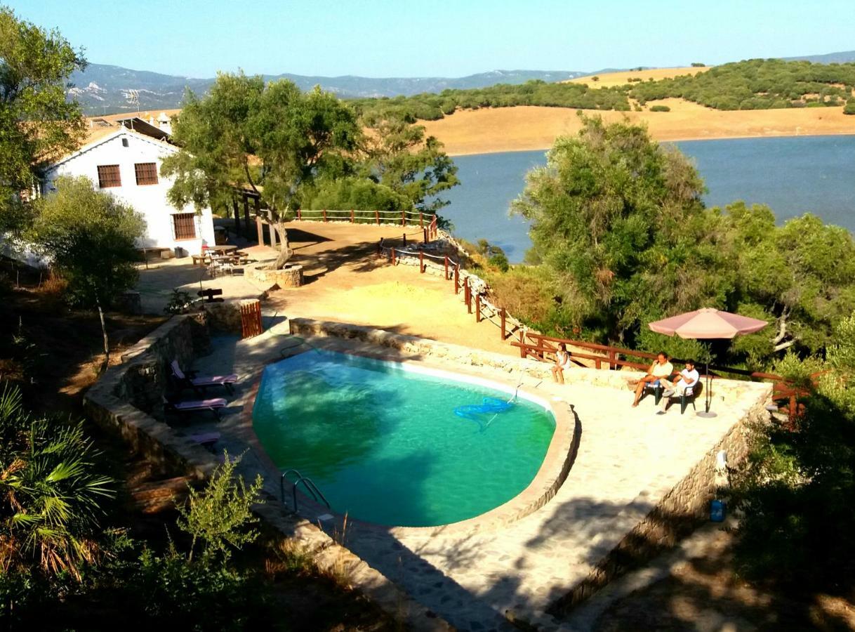 Las Lomillas Reserva Ecologica Alcalá de los Gazules Exterior photo